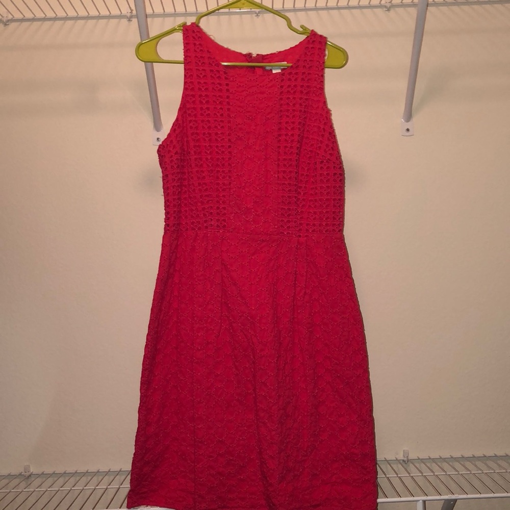 Pink dress